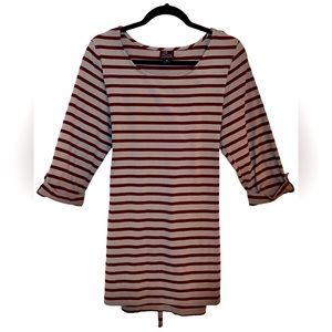 Oh Baby by Motherhood• Striped 3/4 Length Long Sleeve • Size XL
